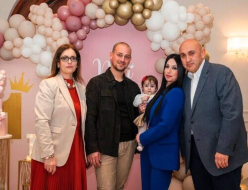 €11,000 donation to celebrate Nia Ciantar’s birth